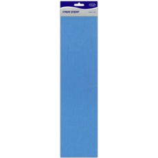 CREPE PAPER,Mid Blue 40% 1.5m H/pk