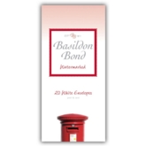 BASILDON BOND,Envelopes No.2 White 20