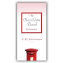 BASILDON BOND,Envelopes DL White 25's