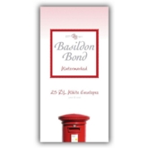 BASILDON BOND,Envelopes DL White 25