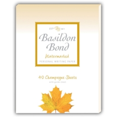 BASILDON BOND,Pads No.2 Champagne 40's (Small)