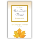 BASILDON BOND,Envelopes No.2 Champagne 20's (Small)