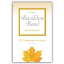 BASILDON BOND,Envelopes No.3 Champagne 20's (Medium)