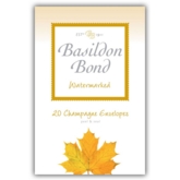 BASILDON BOND,Envelopes No.3 Champagne 20