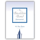 BASILDON BOND,Pads No.2 Blue 40's (Small)