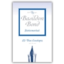 BASILDON BOND,Envelopes No.2 Blue 20's (Small)