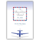 BASILDON BOND,Air Mail Pads A5 Blue 40's