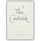 3 CANDLESTICKS PADS,No.3 White 50