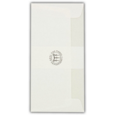 3 CANDLESTICKS ENVELOPES, No.3 White 20's