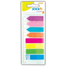 STICK ON INDEX NOTES/ARROWS, 45x12mm Hpk (Hopax)