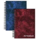 NOTEBOOK,Twin Wire Feint A6 72lv                     CB335