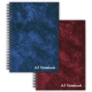 NOTEBOOK,Twin Wire Feint A5 72lv