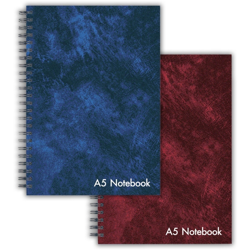 NOTEBOOK,Twin Wire Feint A5 72lv