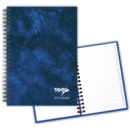 NOTEBOOK,Twin Wire Index A5 72lv