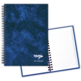 NOTEBOOK,Twin Wire Index A5 72lv
