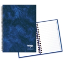 NOTEBOOK,Twin Wire Index A4 72lv