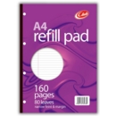 REFILL PAD,A4 N.Ft.& M CLUB 160 page 80lv