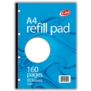 REFILL PAD,A4 Plain CLUB 160 page 80lv