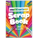 SCRAP BOOK,Multicolour 48 Sheet A4