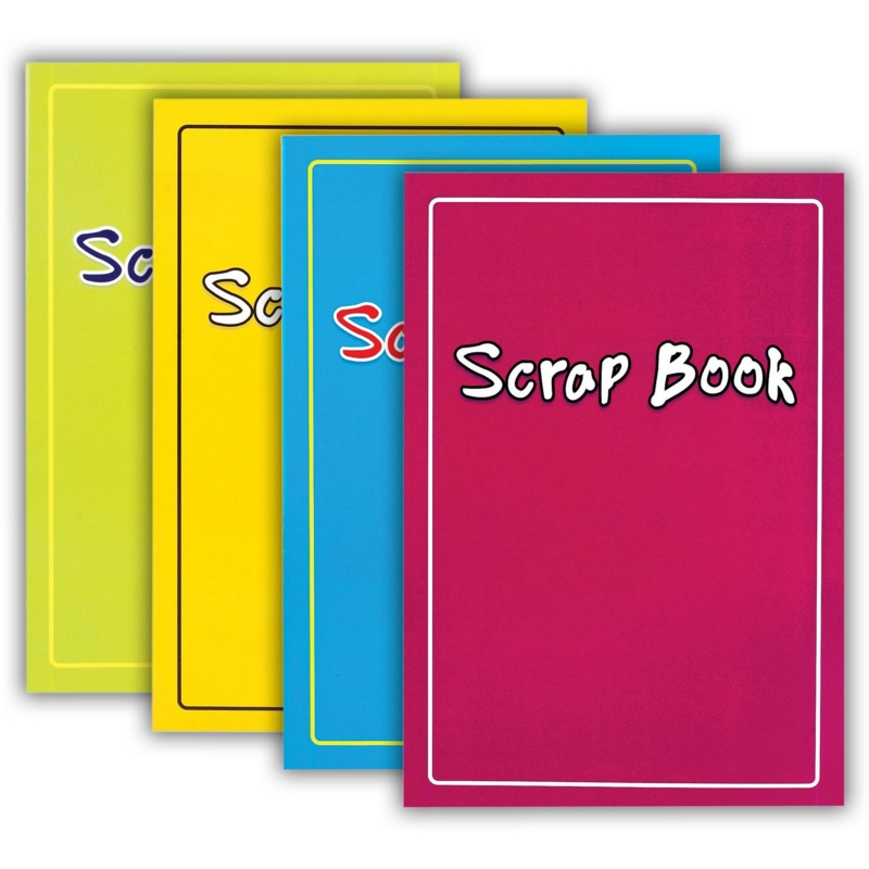 SCRAP BOOK,Bright Cover