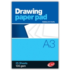 DRAWING PAD,A3 25 Sheets