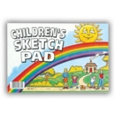 SKETCH BOOK,Children's (Rainbow) 40lv