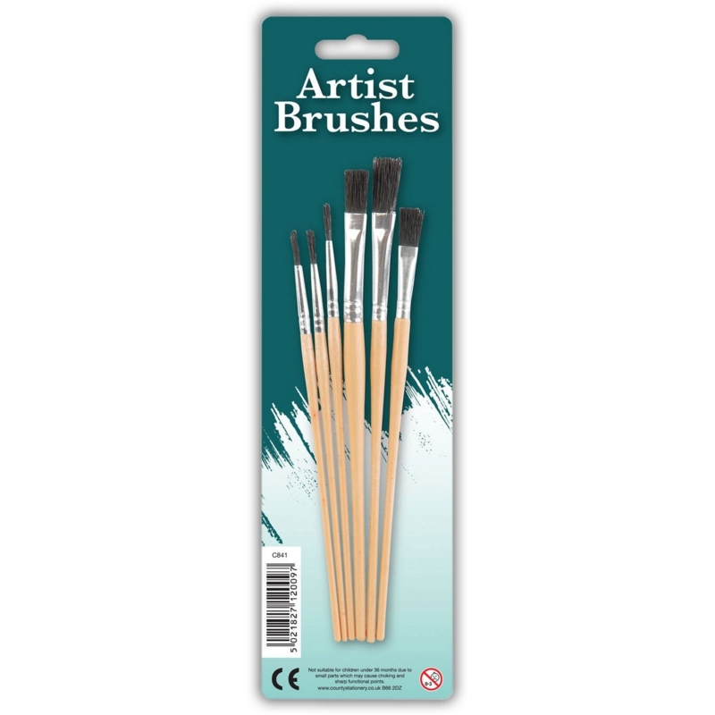 PAINT BRUSH,6