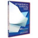 DISPLAY BOOK, A4 Presentation 20 Pocket. CB442