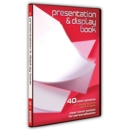 DISPLAY BOOK, A4 Presentation 40 pocket.  CB443