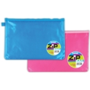 WALLET,Tuff Bag S/Strong + Zip A4 Bright (County)