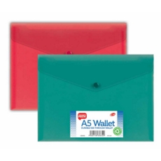 WALLET, Stud A5 Assorted Col. (Club) CB440