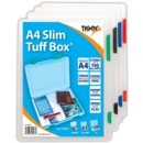 TUFF BOX,A4 Slim (Tiger)