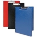 CLIPBOARD,13x8 Foldover Asst. Cols