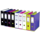 LEVER ARCH FILE,A4  My Colour Wipe Clean Finish Asst.Cols