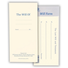 WILL FORM,H/pk