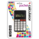 CALCULATOR,Pocket Dual Power I/cd