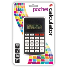 CALCULATOR,Pocket Dual Power I/cd