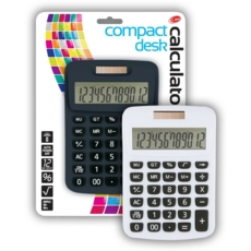 CALCULATOR,Desk Compact Dual Power I/cd