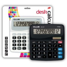 CALCULATOR,Desk Dual Power I/cd