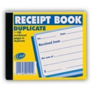 RECEIPT BOOK,Duplicate 4x5 100lv (Club)