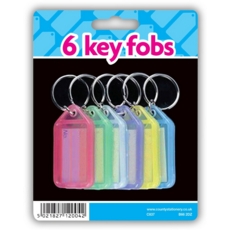 KEYRING,Identity Fobs 6's I/cd C837