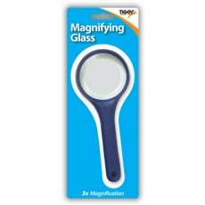MAGNIFYING GLASS,I/cd 3x Magnification