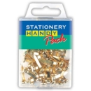 PAPER FASTENERS,20mm 40's H/pk (Handy Pack)