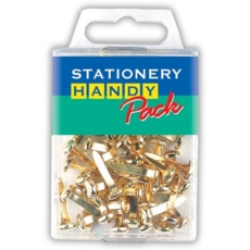 PAPER FASTENERS,20mm 40's H/pk (Handy Pack)             CB591
