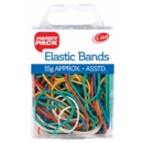 RUBBER BANDS,Asst.Cols H/pk (Handy Pack)             CB592