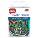 RUBBER BANDS,Asst.Cols H/pk (Handy Pack)