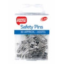 SAFETY PINS,Asst.Sizes 30's H/pk(Handy Pack)         CB593