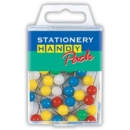 MAP PINS,Asst.Cols 30's H/pk (Handy Pack)             CB594