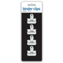 BINDER CLIPS,4's 30mm I/cd (Bulldog Type)