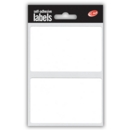 LABEL,S/Adh White 50x80mm H/pk